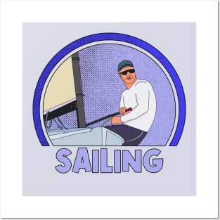 Sailing Posters and Art